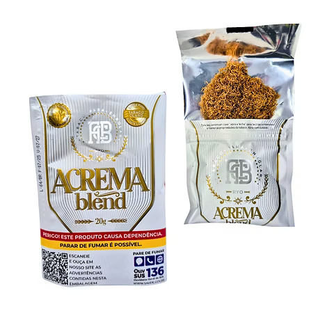 PACOTE C/5 UND ACREMA BLEND 20G