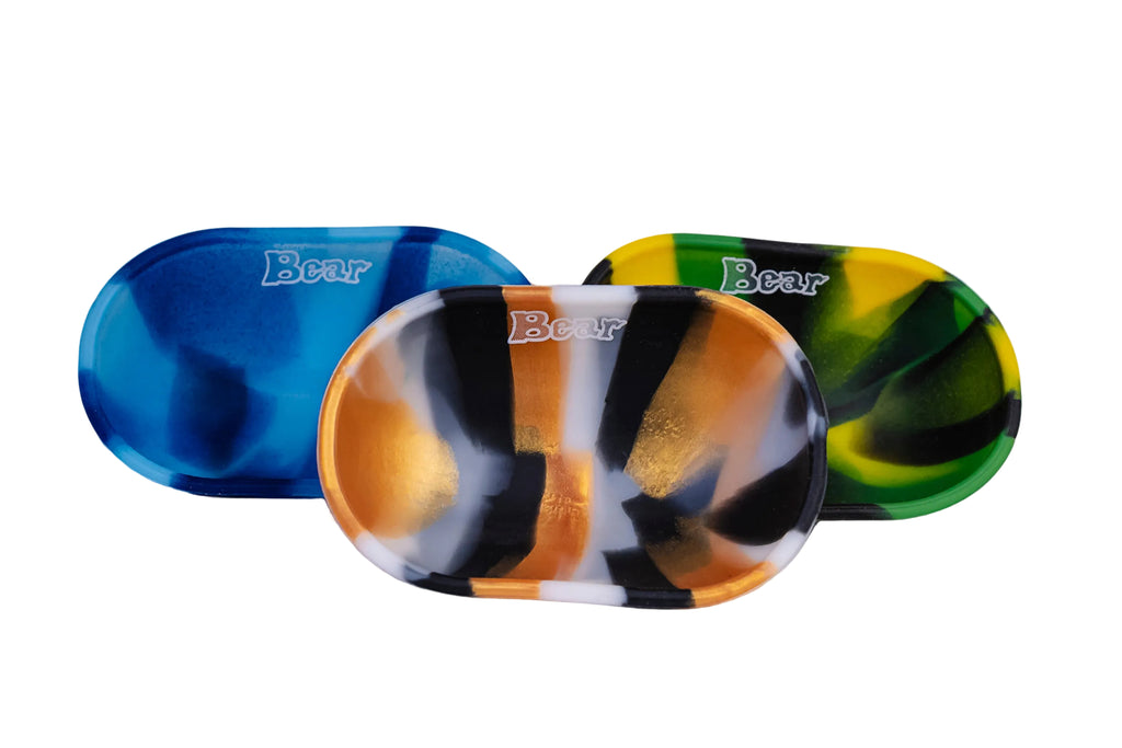 CUIA DE SILICONE MESCLADA BEAR - OVAL - DISPLAY C/10 UND