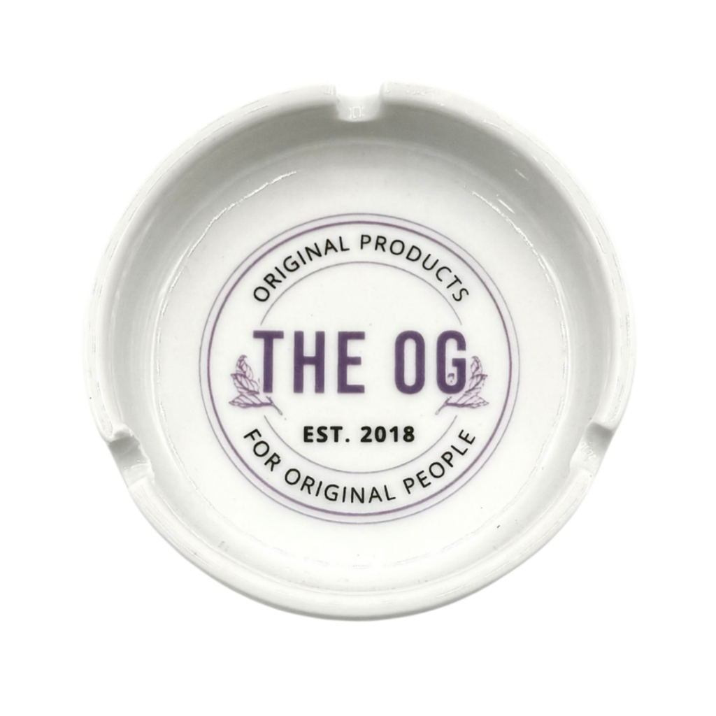 CINZEIRO PORCELANA THE OG C/5 UNIDADES