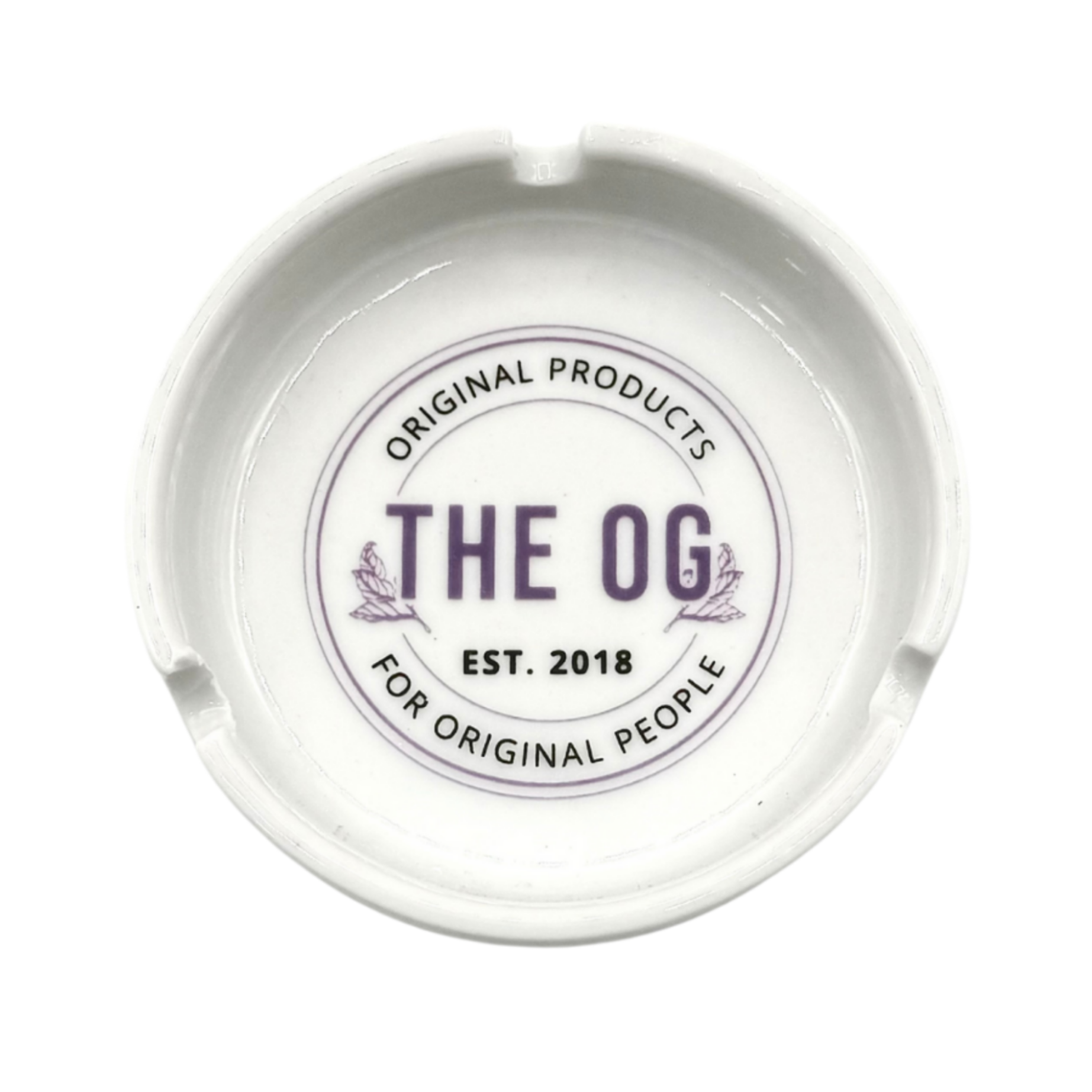 CINZEIRO PORCELANA THE OG C/5 UNIDADES