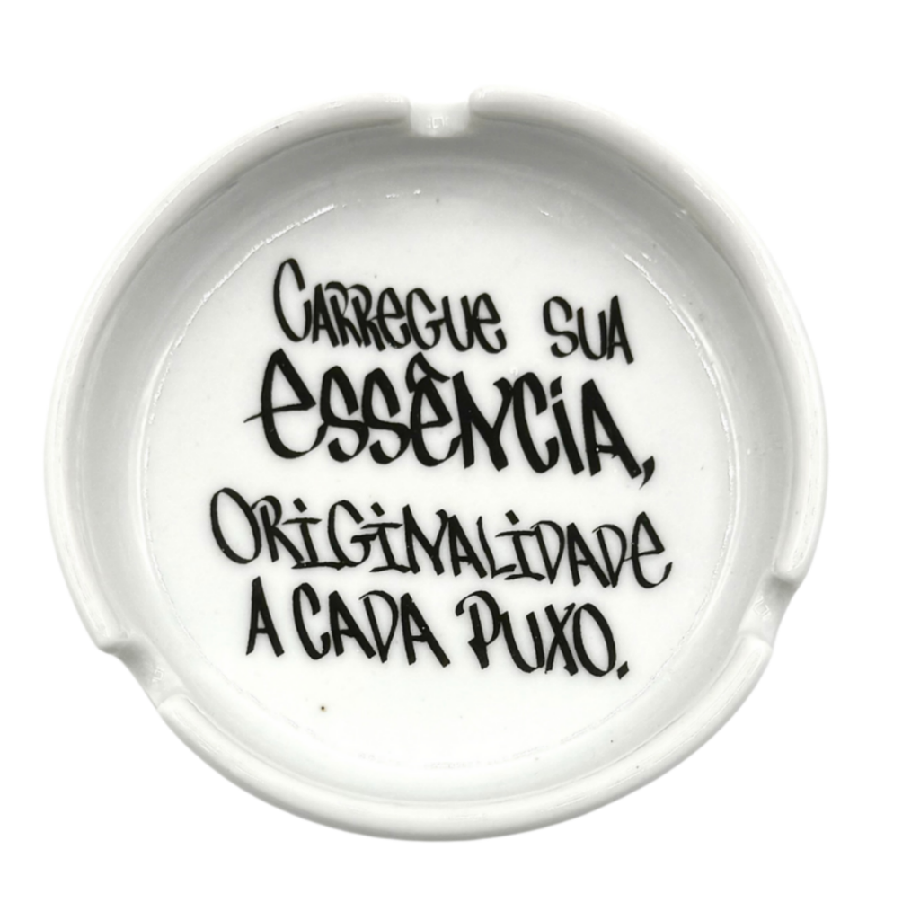 CINZEIRO PORCELANA THE OG C/5 UNIDADES