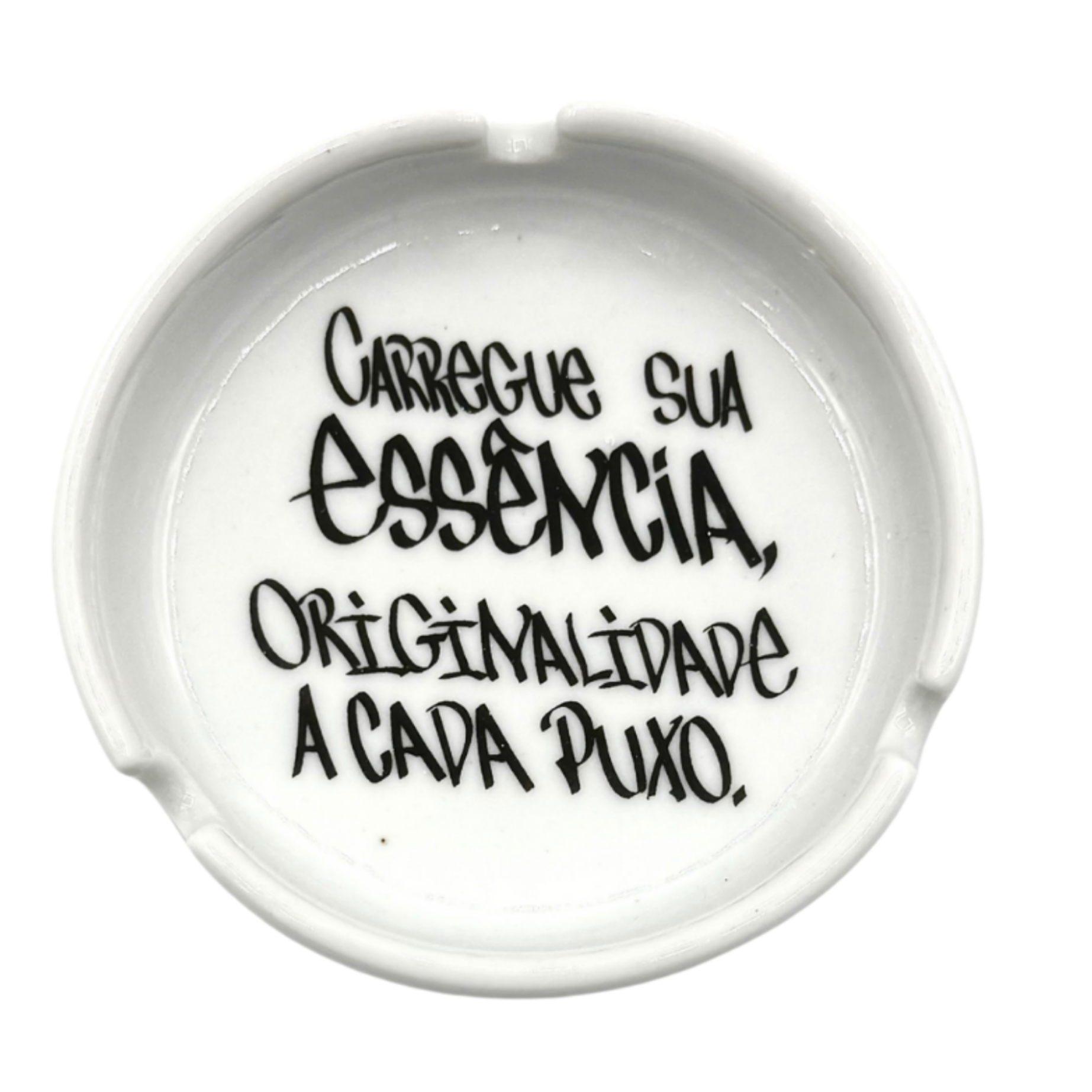 CINZEIRO PORCELANA THE OG C/5 UNIDADES