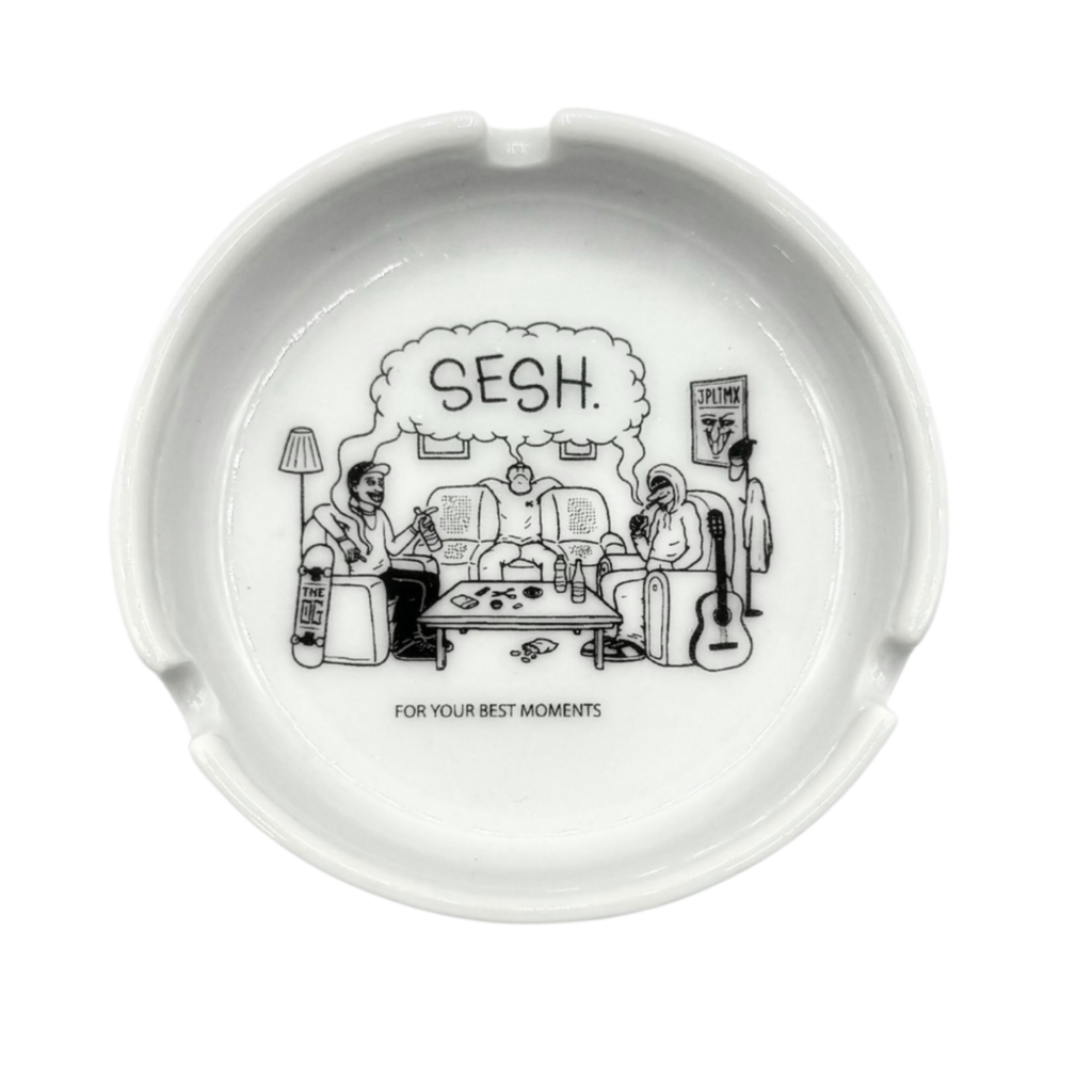 CINZEIRO PORCELANA SESH C/5 UNIDADES