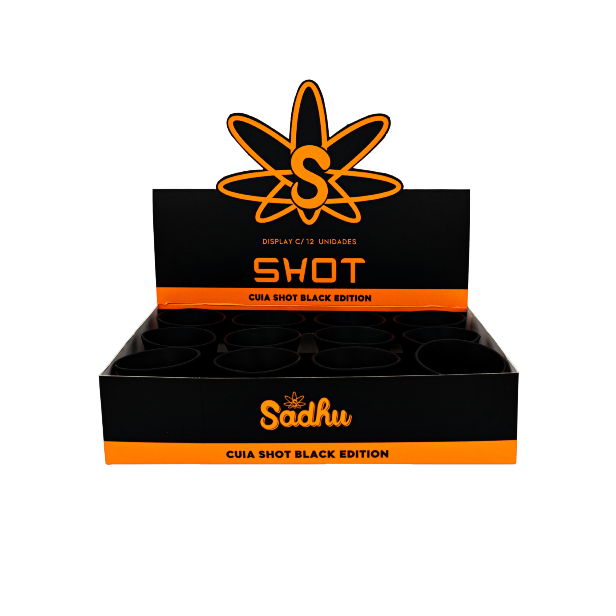 CUIA SADHU BLACK EDITION- C/12 - SHOT