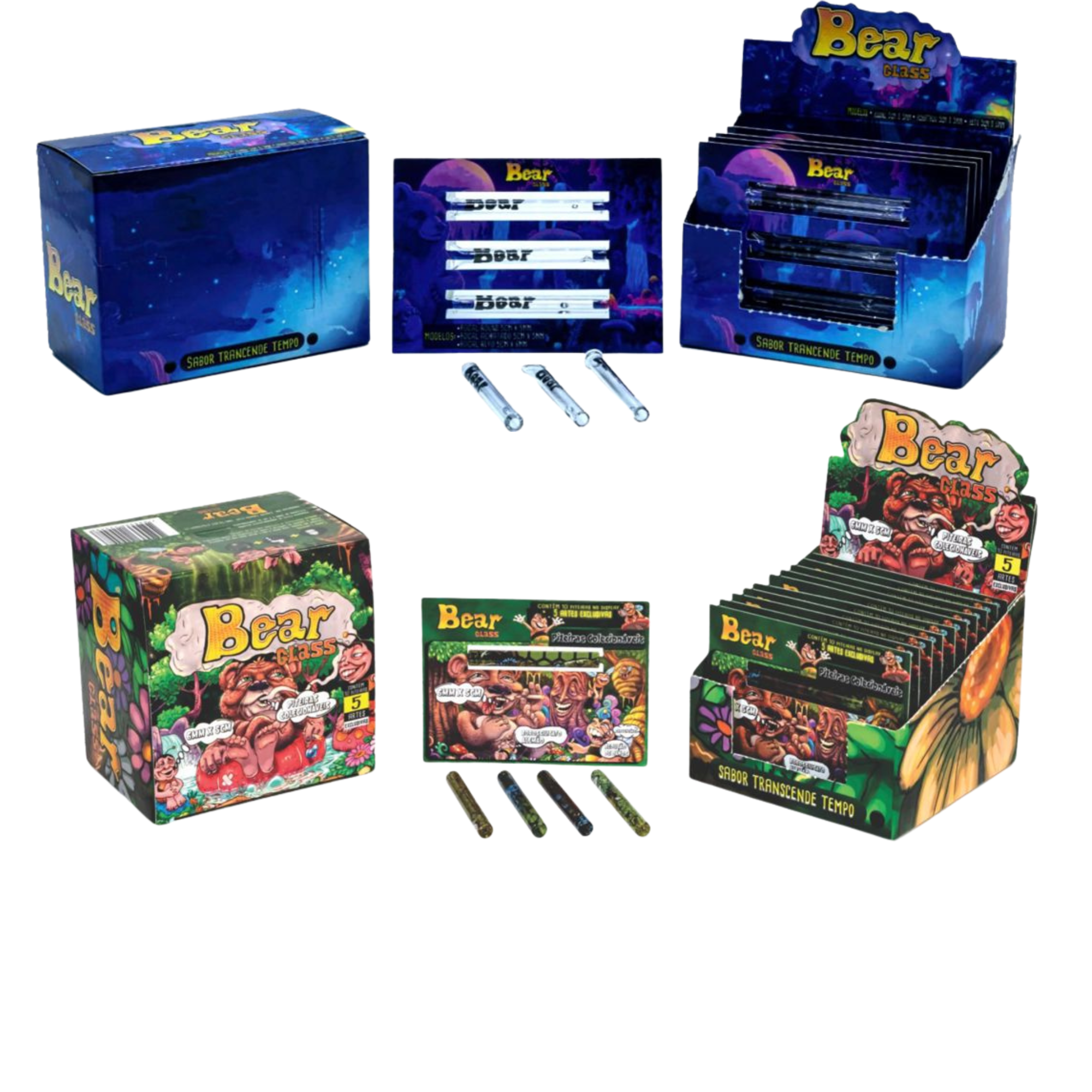 KIT PITEIRA DE VIDRO