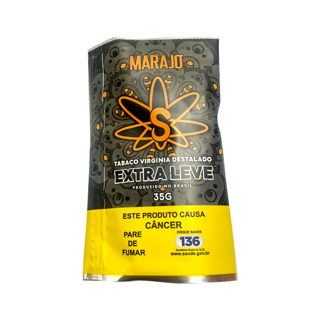 FUMO MARAJO EXTRA LEVE 35G - C/4