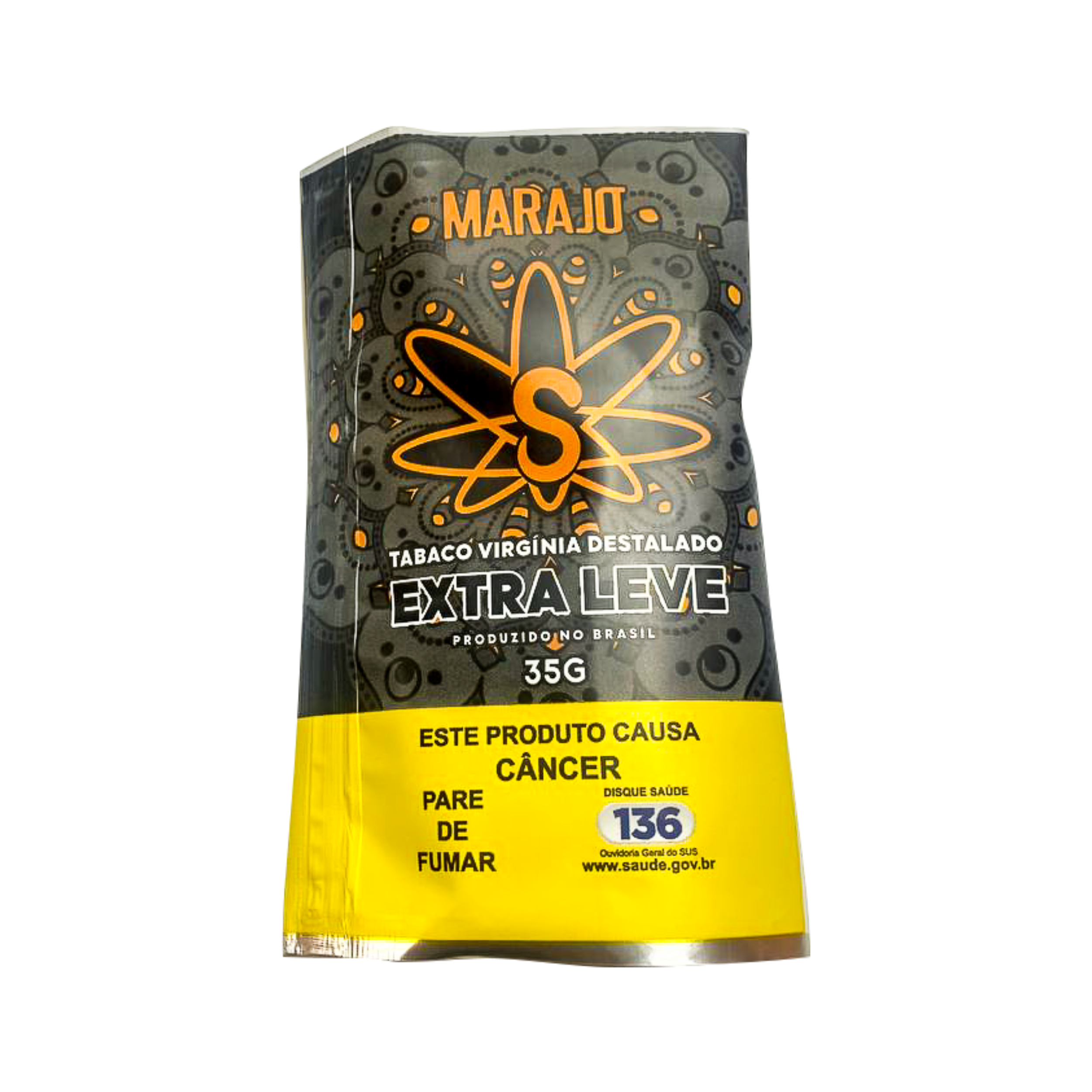 FUMO MARAJO EXTRA LEVE 35G - C/4