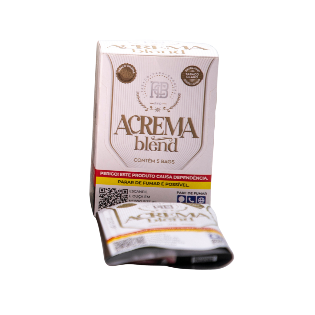 PACOTE C/5 UND ACREMA BLEND 20G