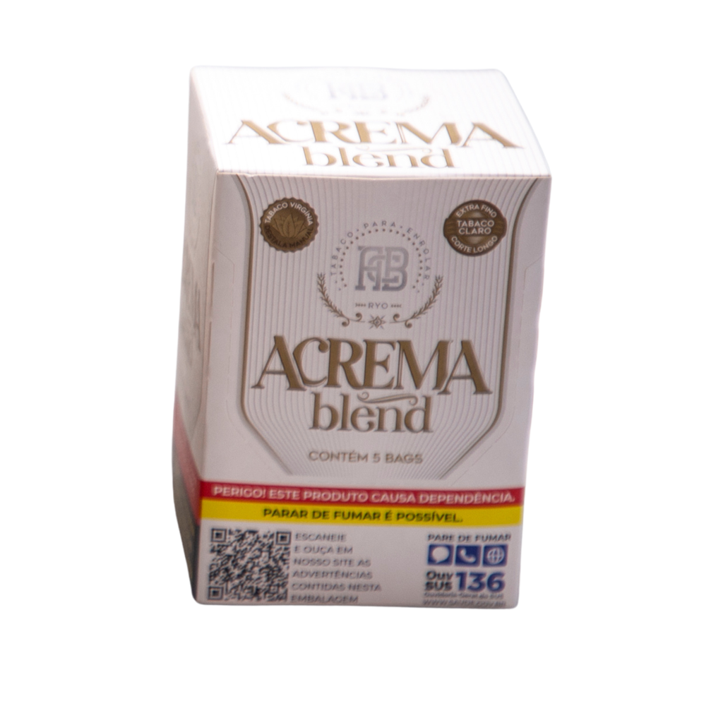 PACOTE C/5 UND ACREMA BLEND 20G