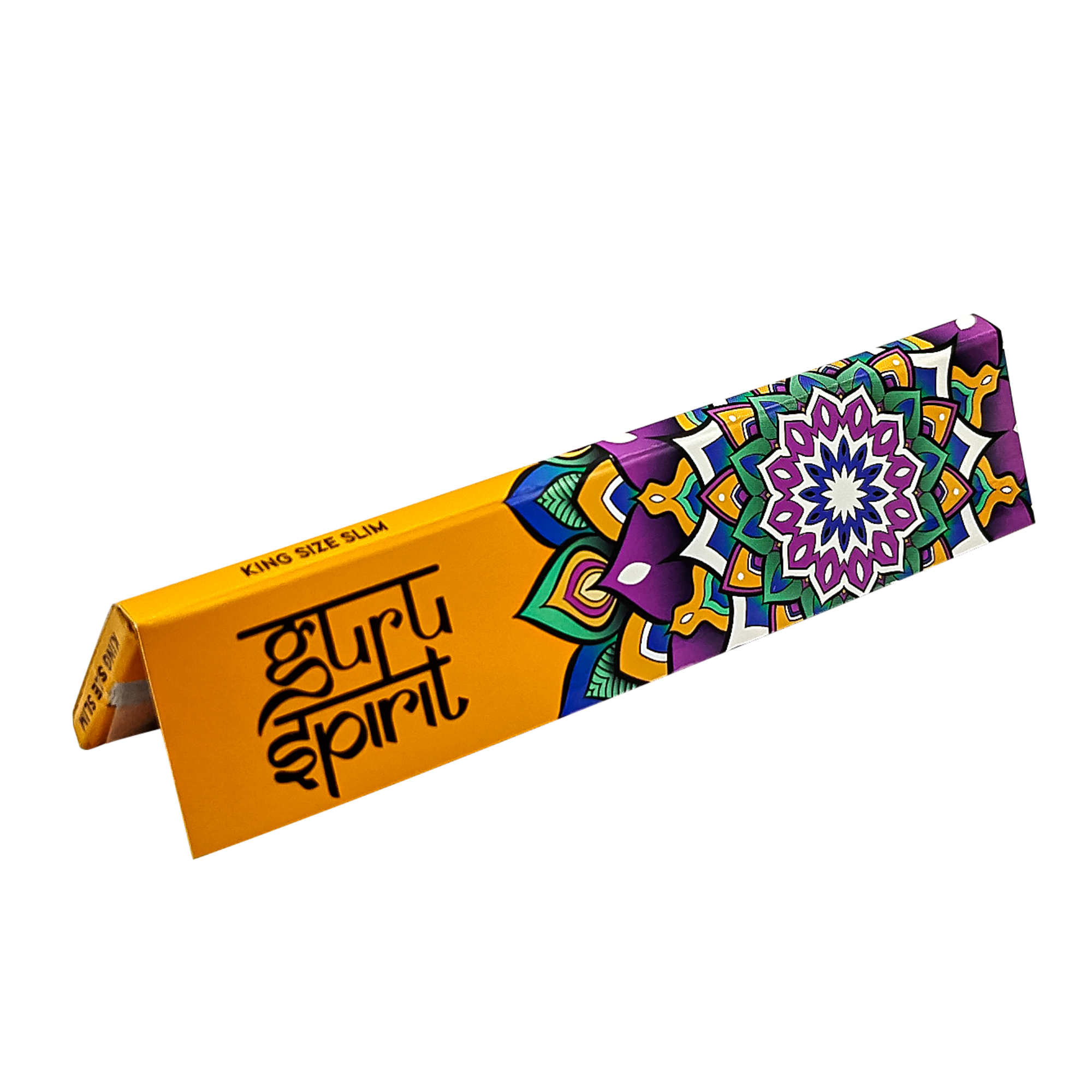 SEDA GURU SPIRIT KING SIZE SLIM C/40 - 110MM X 36MM - BRANCA