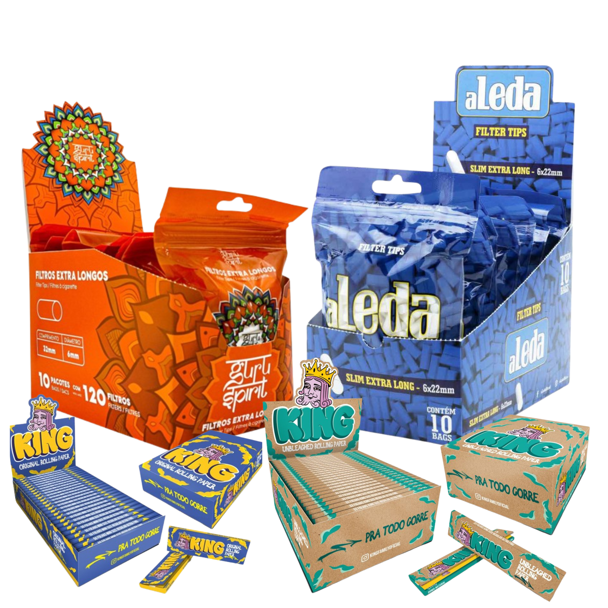 KIT - REPOSIÇÃO RÁPIDA