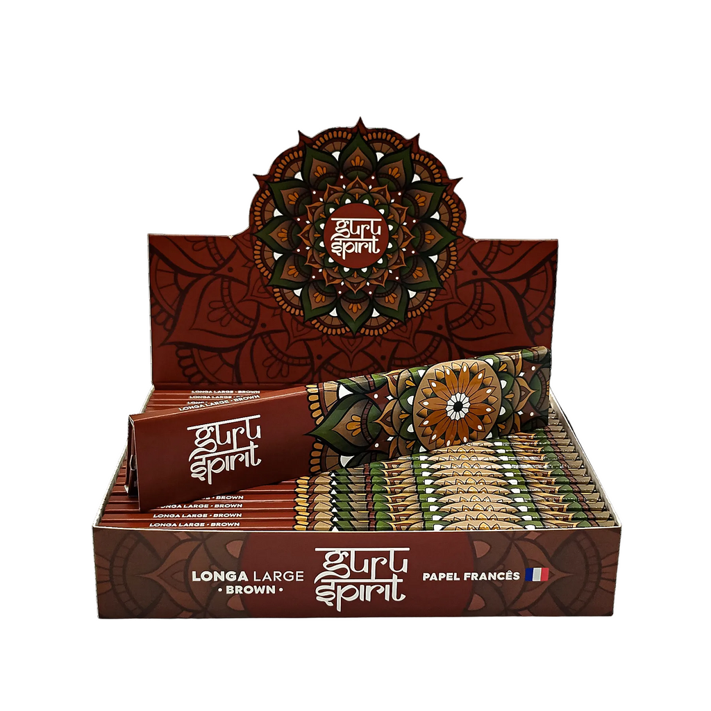 SEDA GURU SPIRIT LONGA BROWN LARGE C/20 - 140MM X 44MM