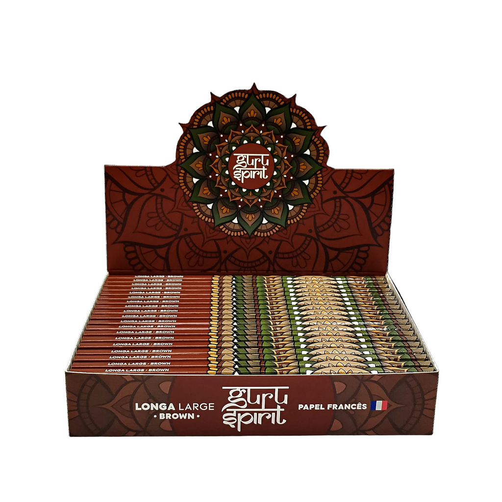 SEDA GURU SPIRIT LONGA BROWN LARGE C/20 - 140MM X 44MM