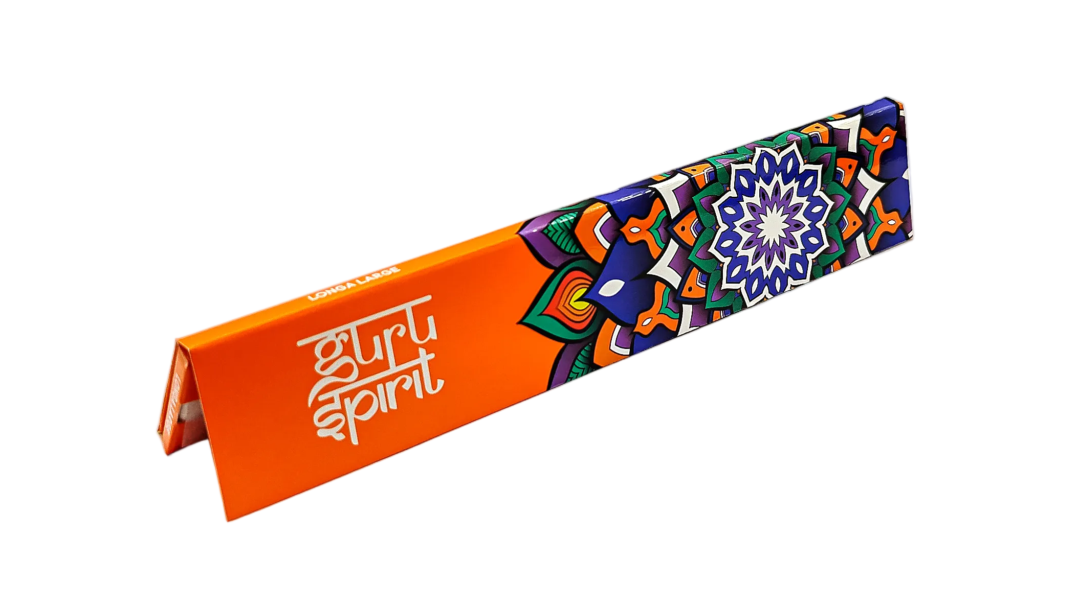SEDA GURU SPIRIT LONGA LARGE C/20 - 140MM X 44MM - BRANCA - C/20 LIVRETOS