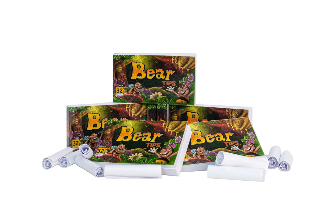 BEAR TIPS - LONGA C/40 BLOCOS DE PITEIRA - PAPEL OFFSET - 32 FOLHETOS P/ BLOCO