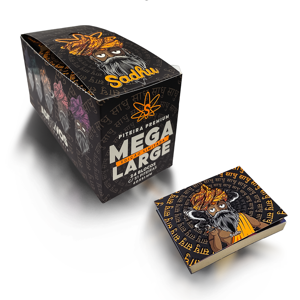 PITEIRA SADHU MEGA LARGE NIGHT - C/24 BLOCOS