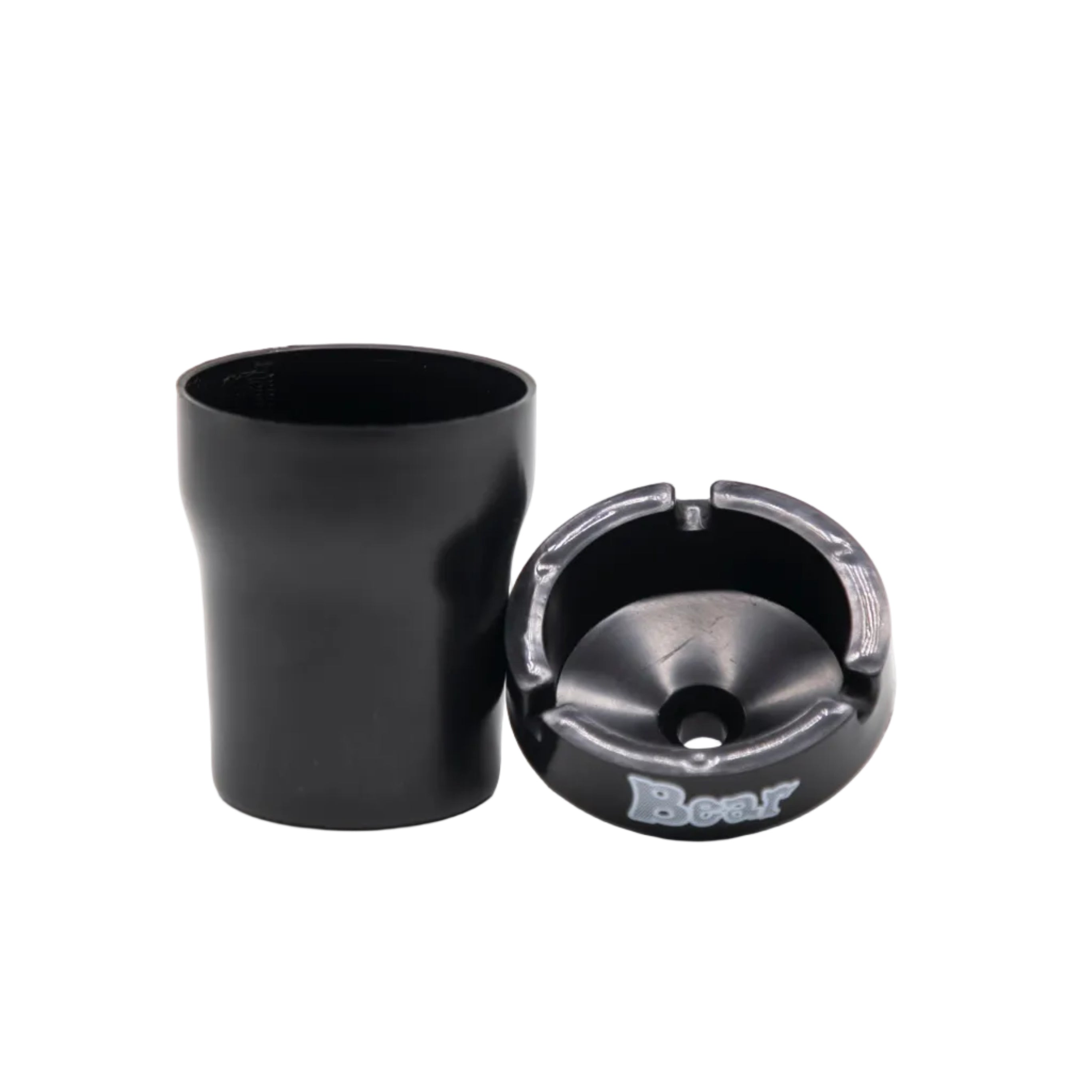 CINZEIRO AUTOMOTIVO BEAR - DISPLAY C/6 UND - COR: PRETA