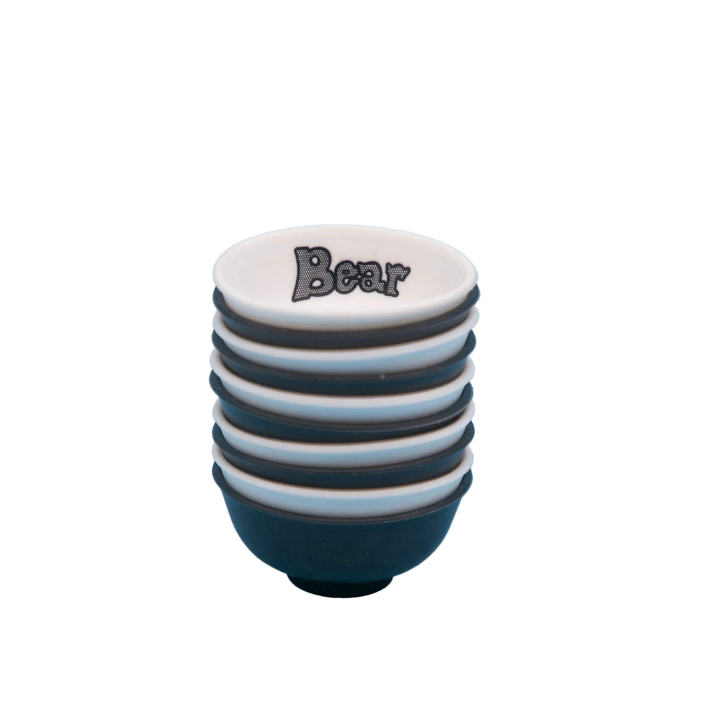 CUIA DE THERMO RUBBER - PACOTE COM 10 UND - CORES: BRANCA/ PRETA
