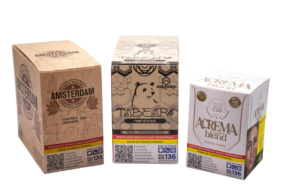 KIT TABACOS P/ MISTURA