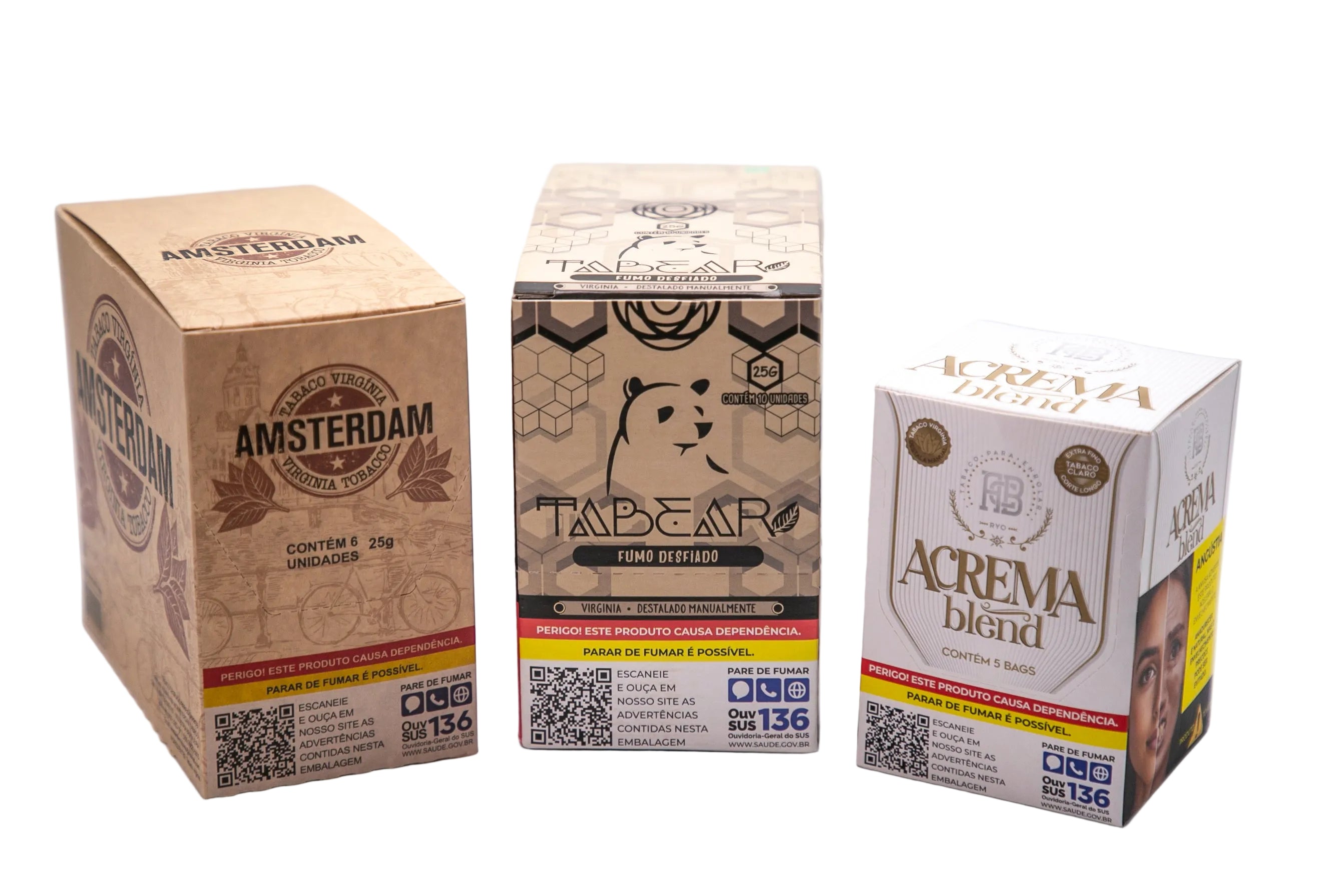 KIT TABACOS P/ MISTURA