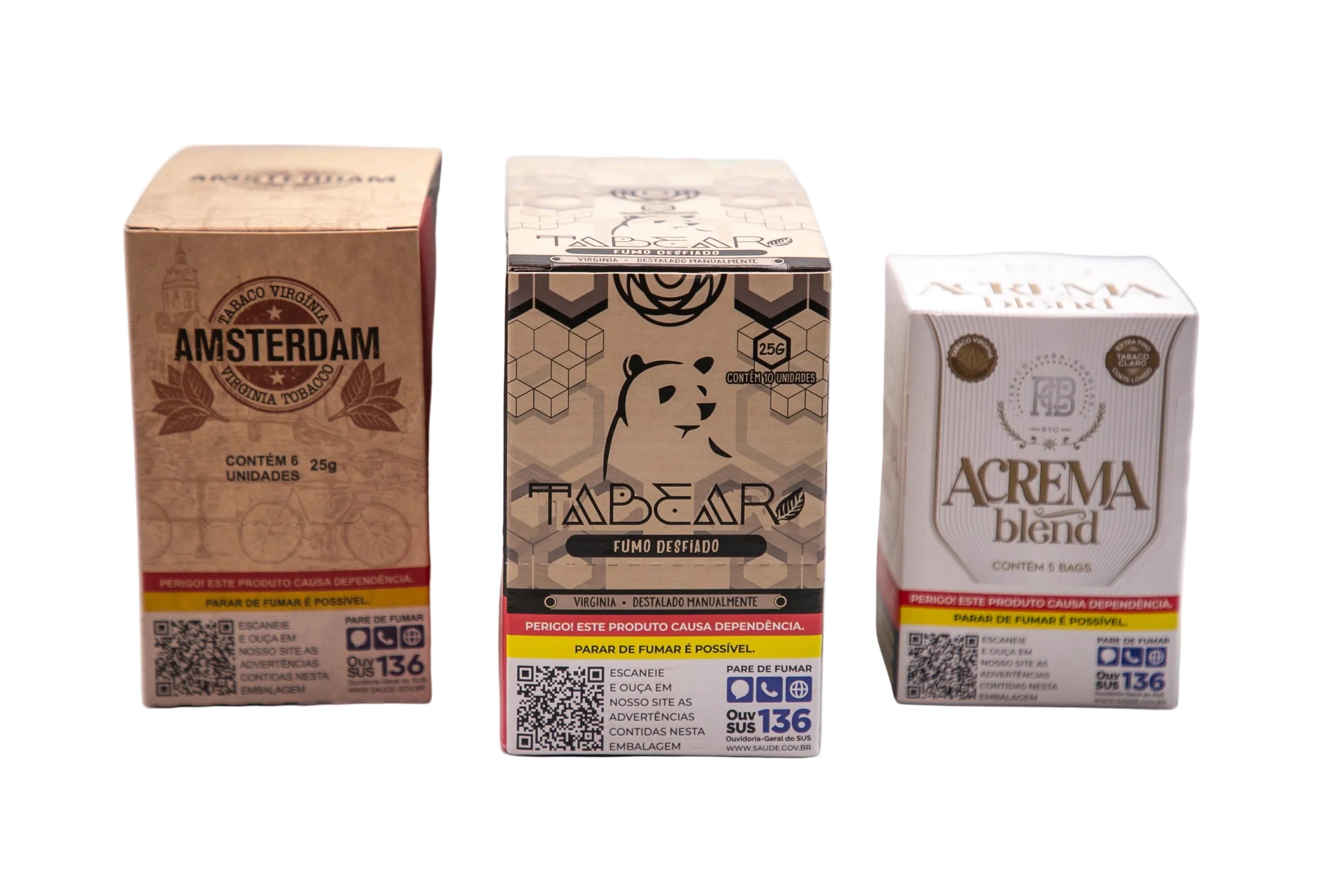 KIT TABACOS P/ MISTURA