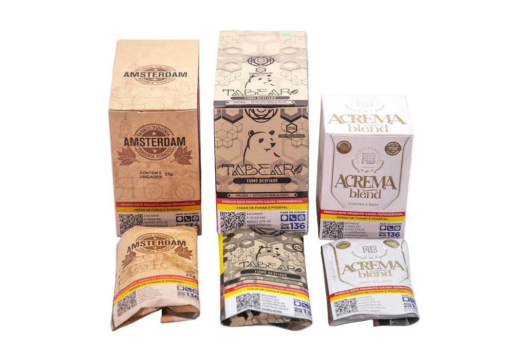 KIT TABACOS P/ MISTURA