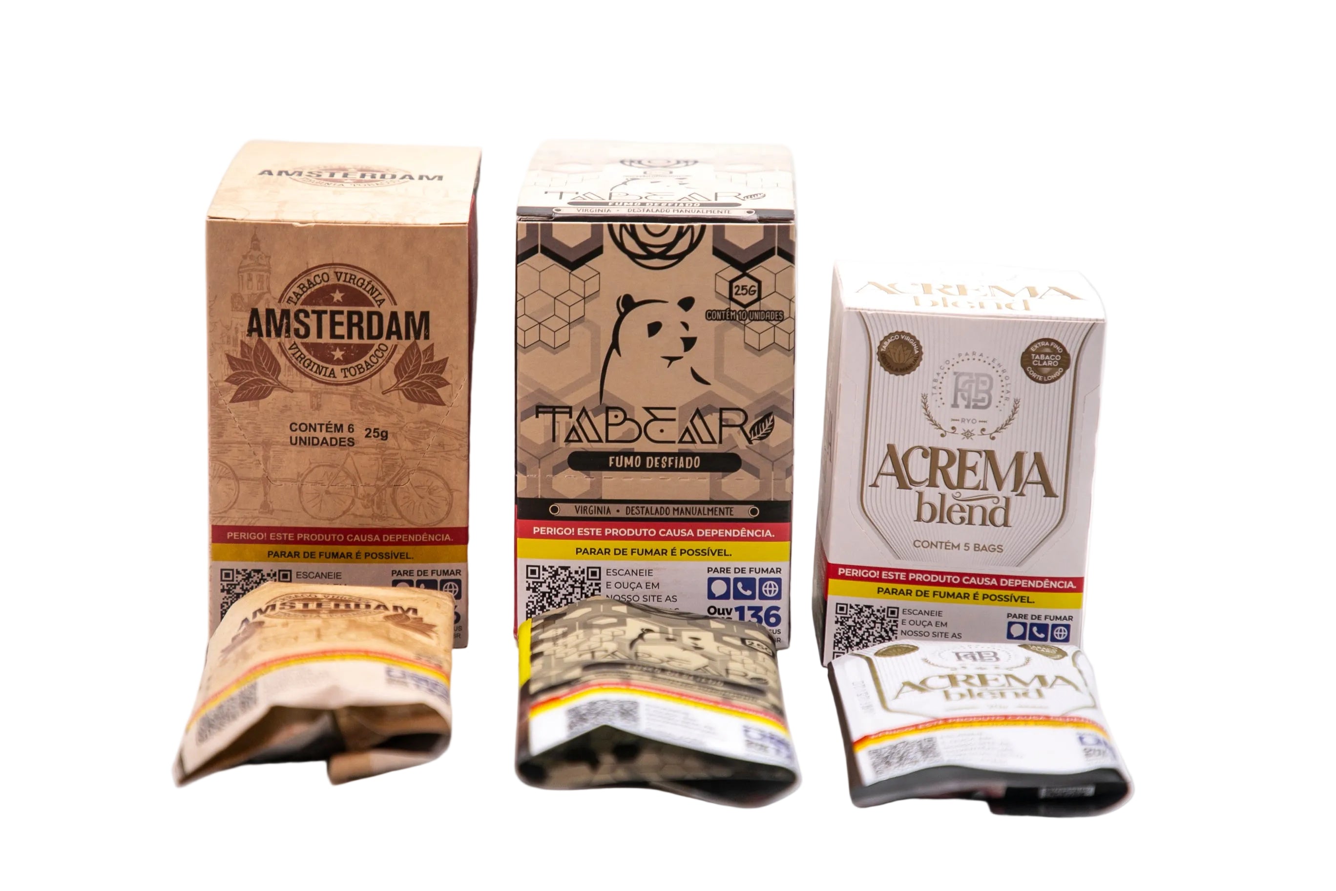 KIT TABACOS P/ MISTURA