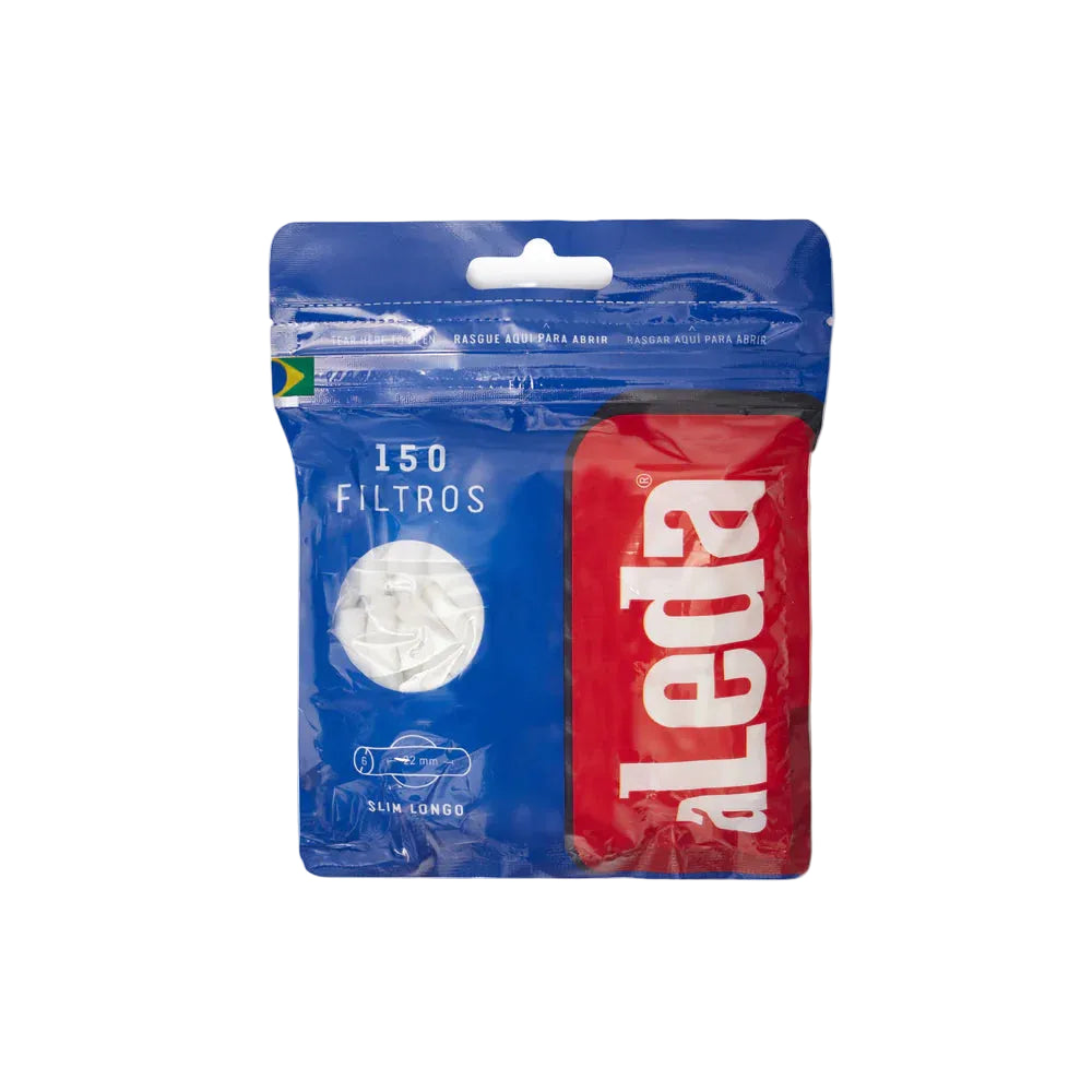 DISPLAY ALEDA - FILTRO - SLIM LONGO - 6X22MM - C/ 10 BAGS